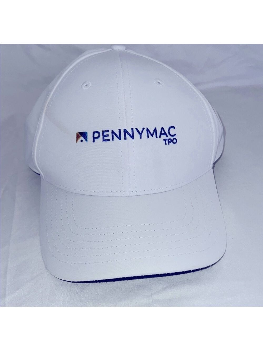 PennyMac TPO White Baseball Cap